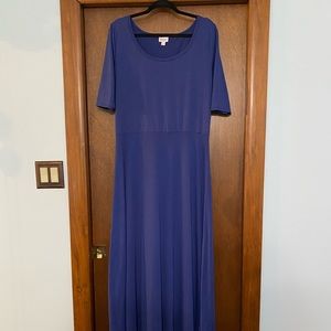 Blue Ana dress by LulaRoe
